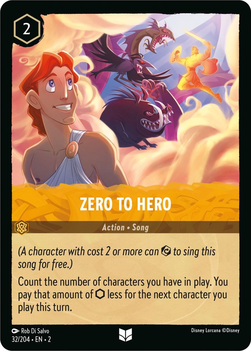 Image of Zero To Hero (32/204) [Rise of the Floodborn]