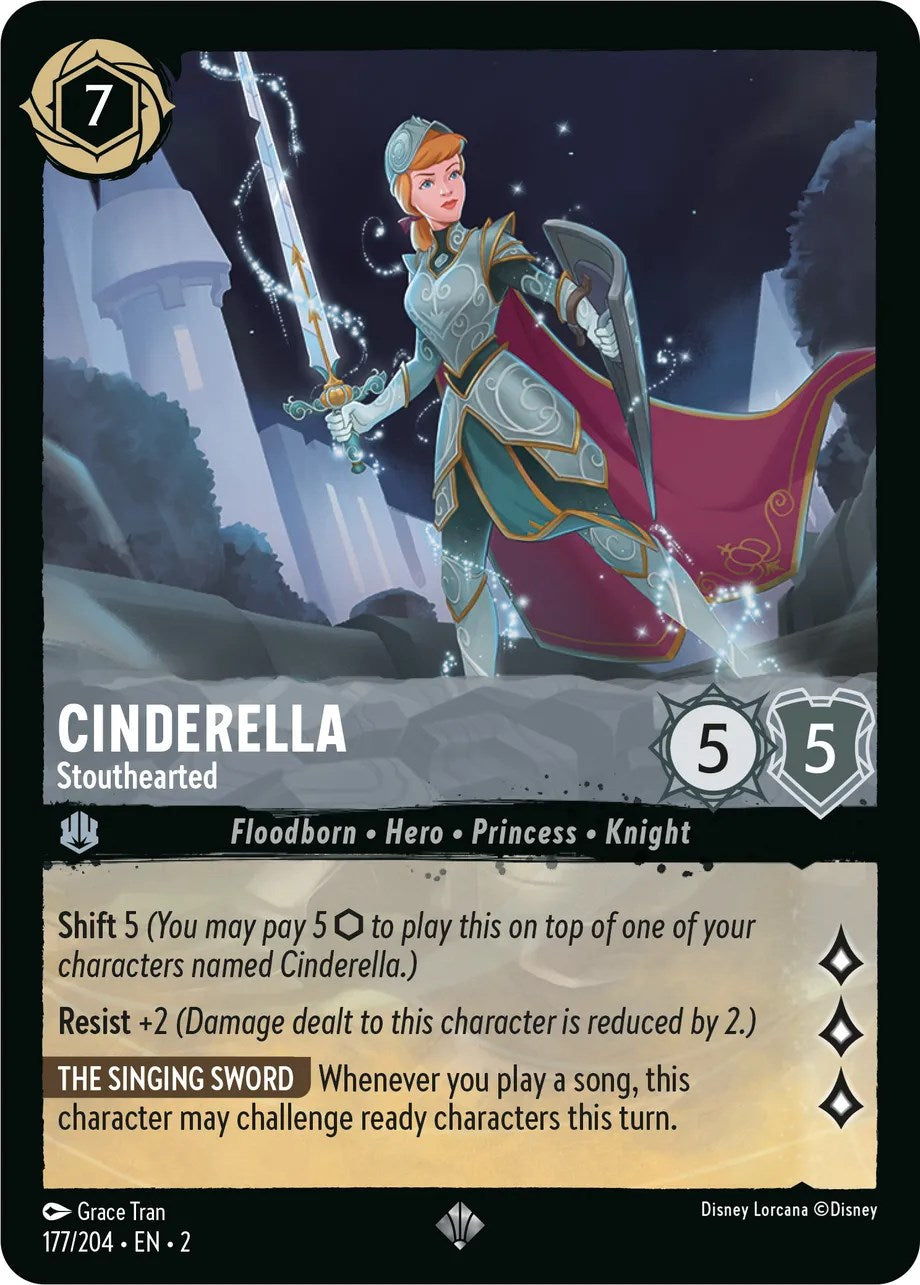 Image of Cinderella - Stouthearted (177/204) [Rise of the Floodborn]