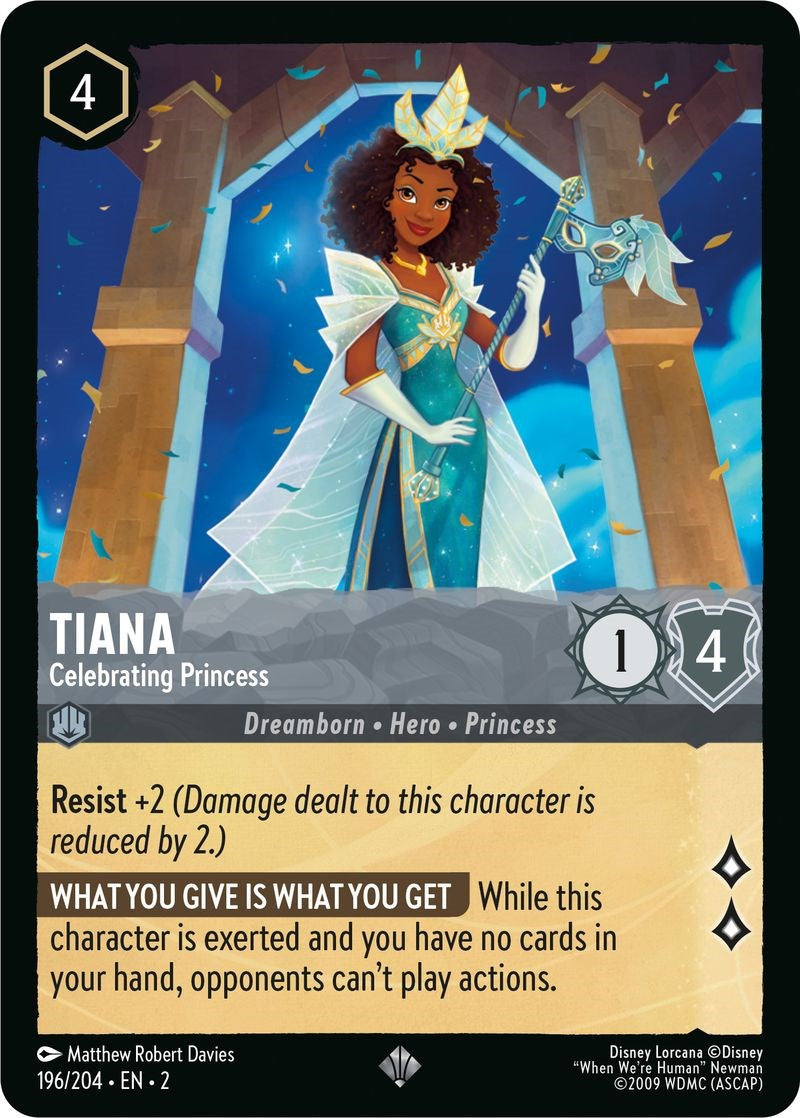 Image of Tiana - Celebrating Princess (196/204) [Rise of the Floodborn]