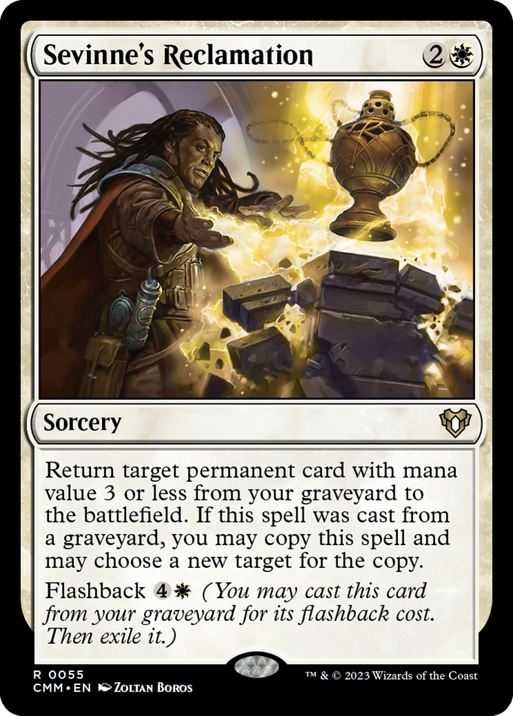 Image of Sevinne's Reclamation [Commander Masters]