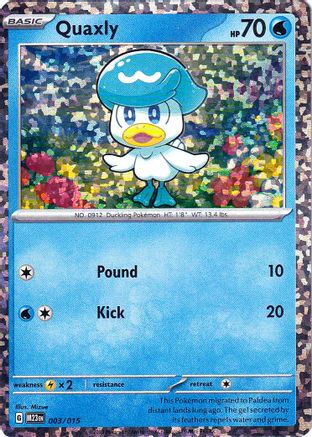Image of Quaxly (003/015) [McDonald's Promos: 2023 Collection]