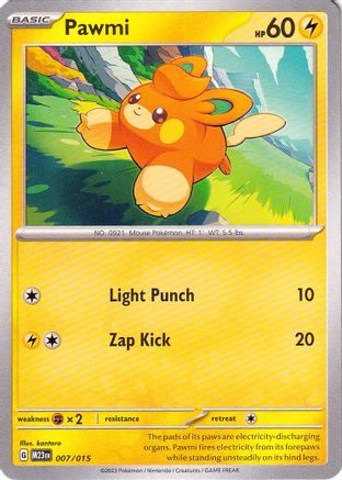 Image of Pawmi (007/015) [McDonald's Promos: 2023 Collection]