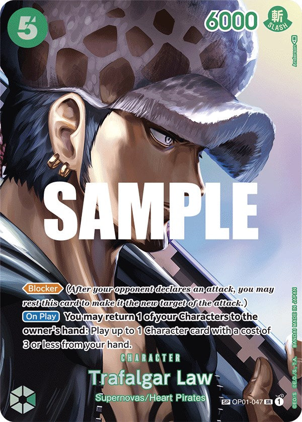 Image of Trafalgar Law (SP) [Kingdoms of Intrigue]