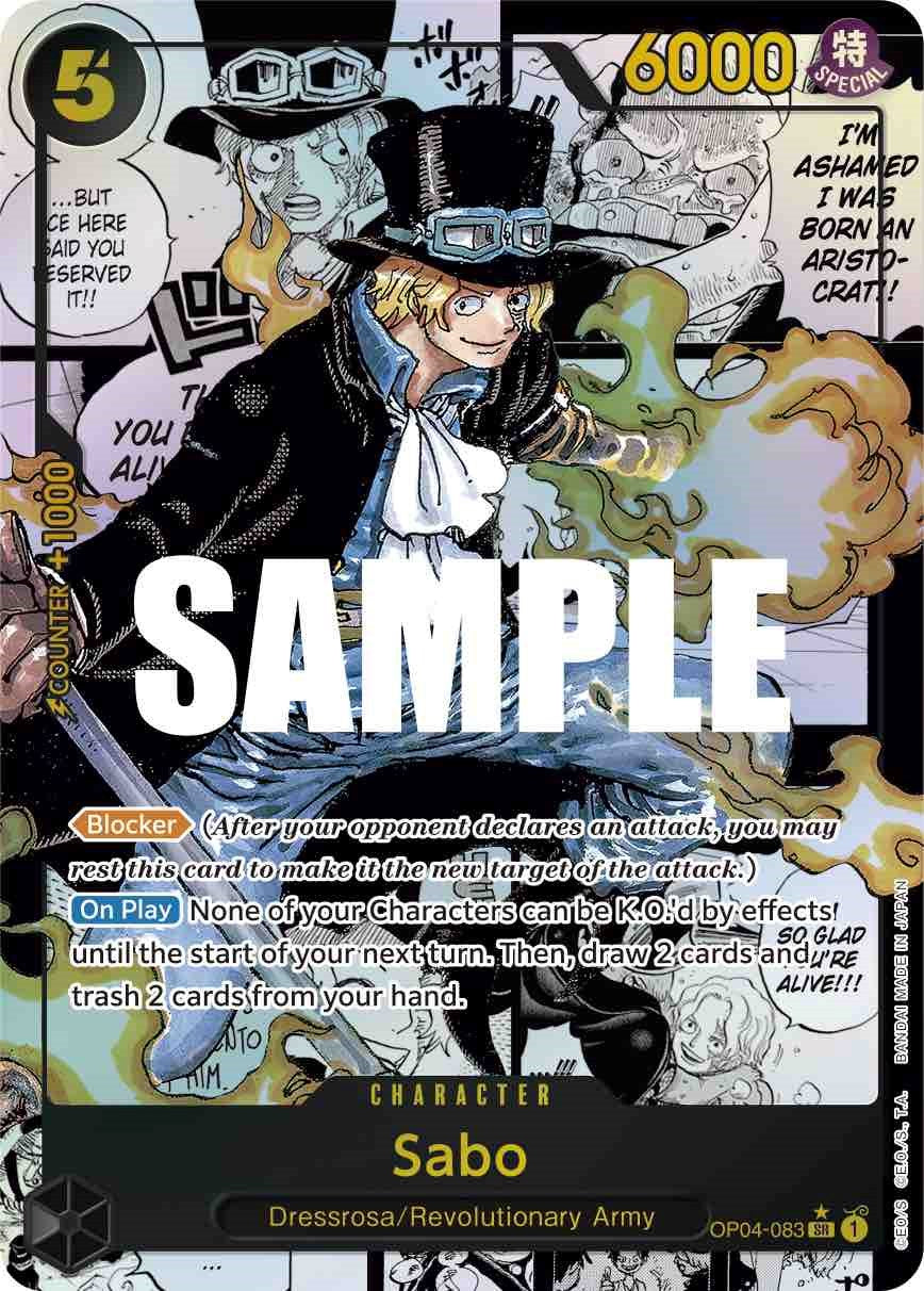 Image of Sabo (Alternate Art Manga) [Kingdoms of Intrigue]