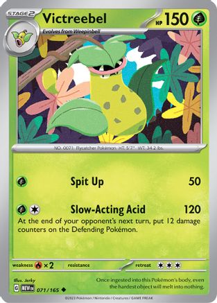 Image of Victreebel (071/165) [Scarlet & Violet 151]