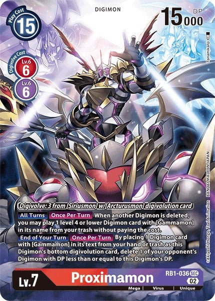 Image of Proximamon (Textured Alternate Art) [Resurgence Booster]