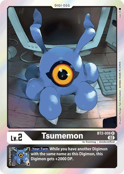 Image of Tsumemon (Resurgence Booster Reprint) [Resurgence Booster]