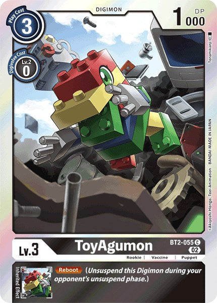 Image of ToyAgumon (Resurgence Booster Reprint) [Resurgence Booster]
