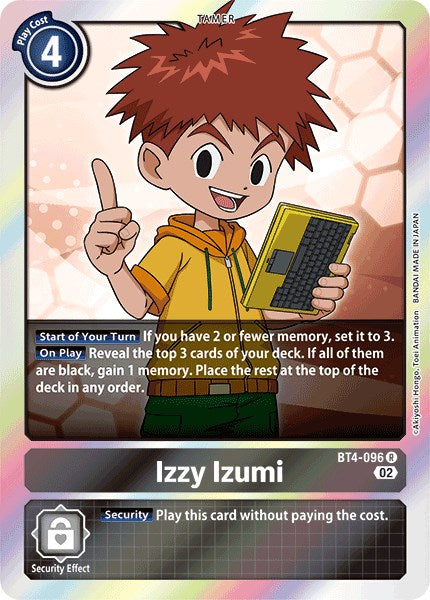 Image of Izzy Izumi (Resurgence Booster Reprint) [Resurgence Booster]