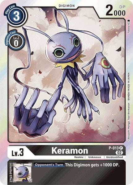 Image of Keramon [P-013] (Resurgence Booster Reprint) [Resurgence Booster]
