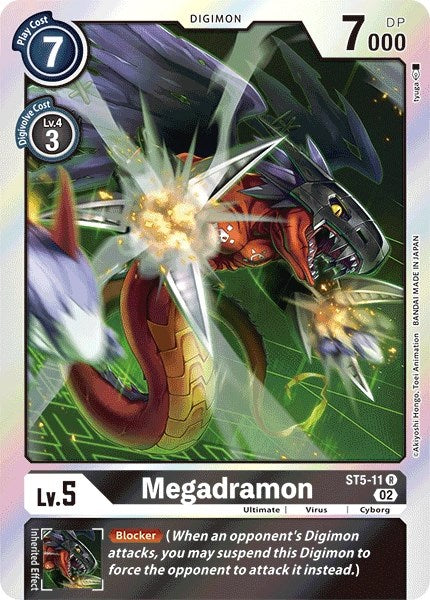 Image of Megadramon (Resurgence Booster Reprint) [Resurgence Booster]