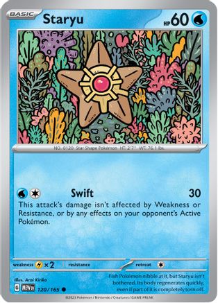 Image of Staryu (120/165) [Scarlet & Violet 151]
