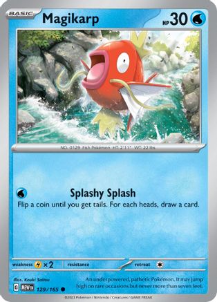 Image of Magikarp (129/165) [Scarlet & Violet 151]