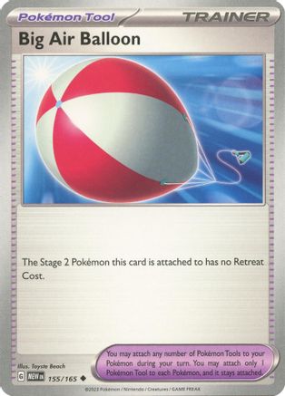 Image of Big Air Balloon (155/165) [Scarlet & Violet 151]