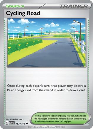 Image of Cycling Road (157/165) [Scarlet & Violet 151]