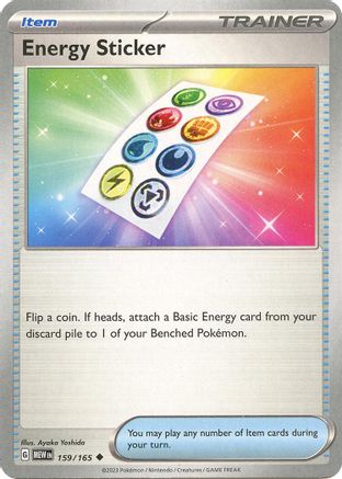 Image of Energy Sticker (159/165) [Scarlet & Violet 151]