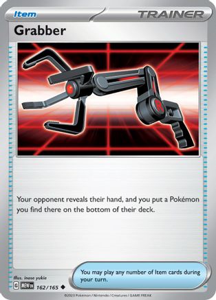 Image of Grabber (162/165) [Scarlet & Violet 151]