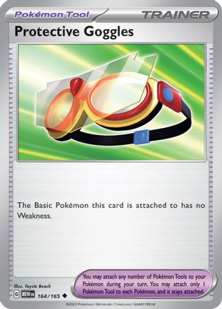 Image of Protective Goggles (164/165) [Scarlet & Violet 151]