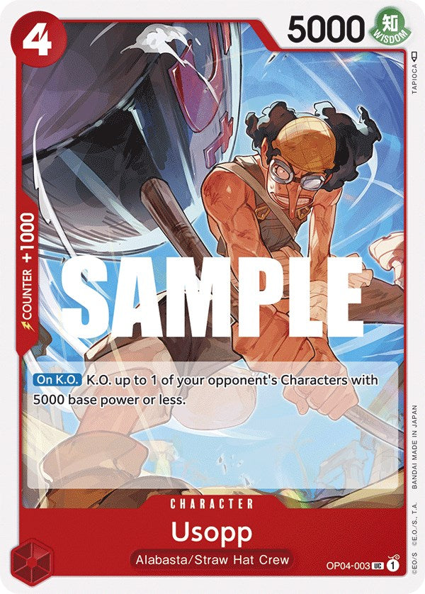 Image of Usopp [Kingdoms of Intrigue]