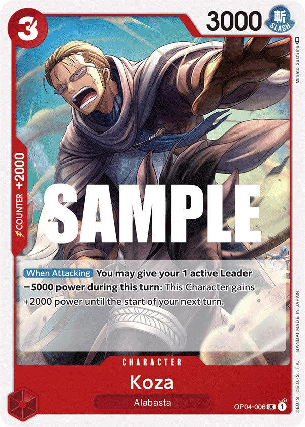 Image of Koza [Kingdoms of Intrigue]