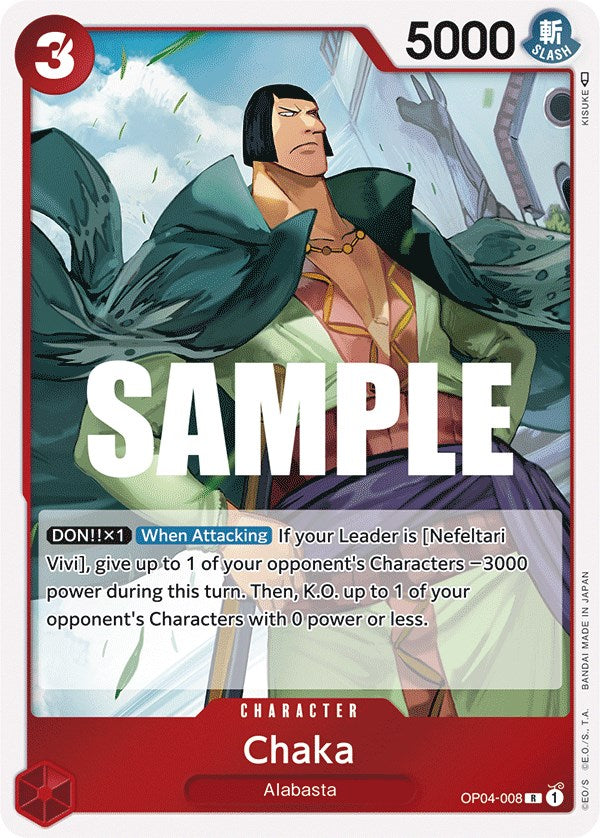 Image of Chaka [Kingdoms of Intrigue]