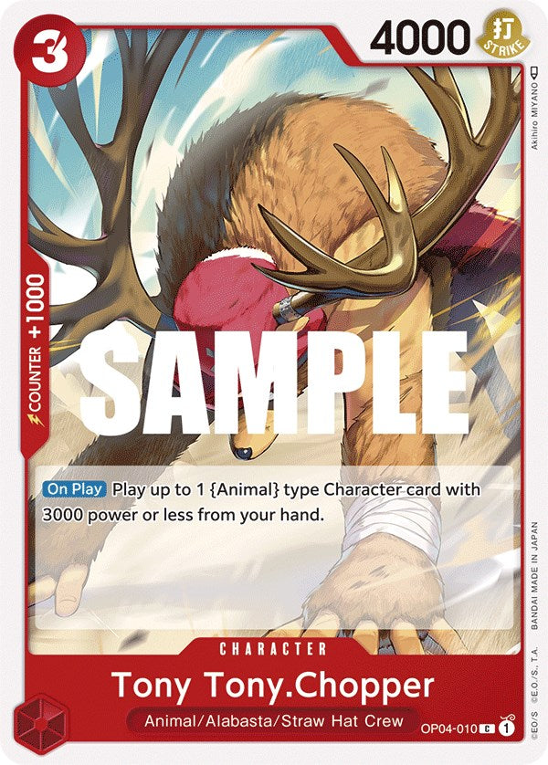 Image of Tony Tony.Chopper [Kingdoms of Intrigue]