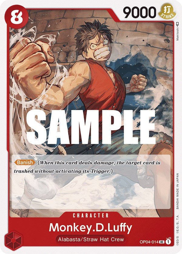 Image of Monkey.D.Luffy [Kingdoms of Intrigue]