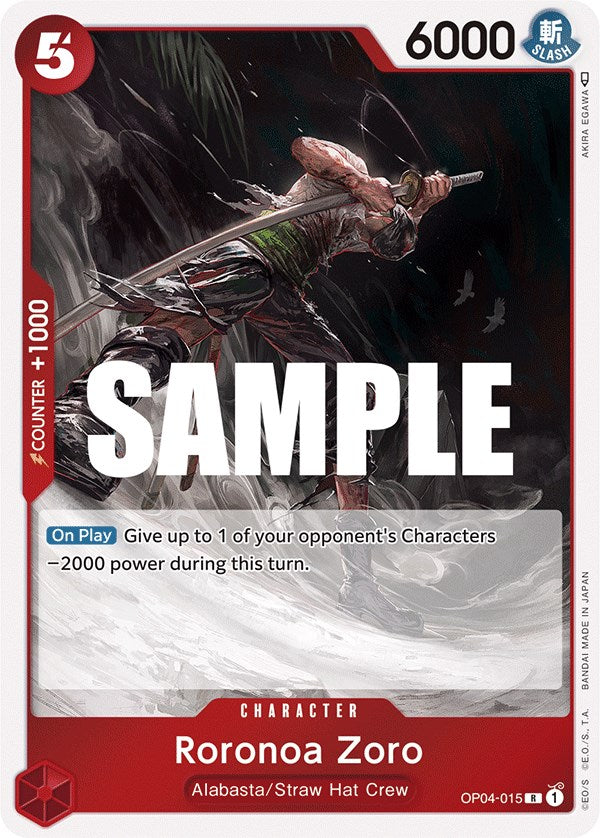 Image of Roronoa Zoro [Kingdoms of Intrigue]