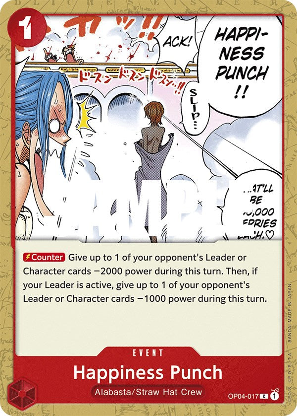 Image of Happiness Punch [Kingdoms of Intrigue]