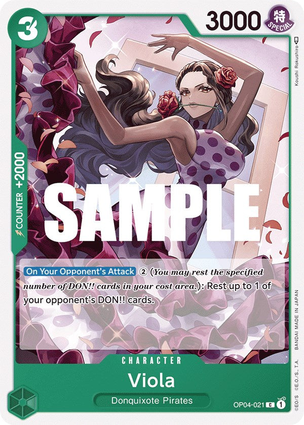 Image of Viola [Kingdoms of Intrigue]