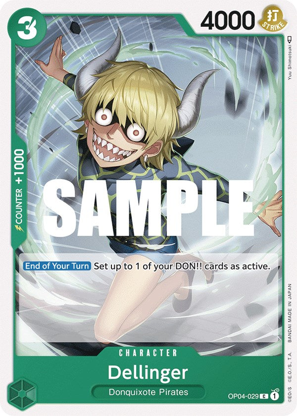 Image of Dellinger [Kingdoms of Intrigue]