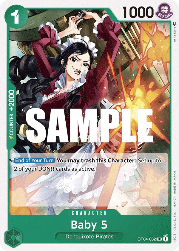 Image of Baby 5 [Kingdoms of Intrigue]