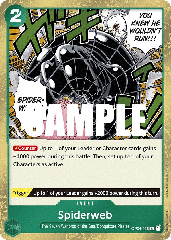 Image of Spiderweb [Kingdoms of Intrigue]