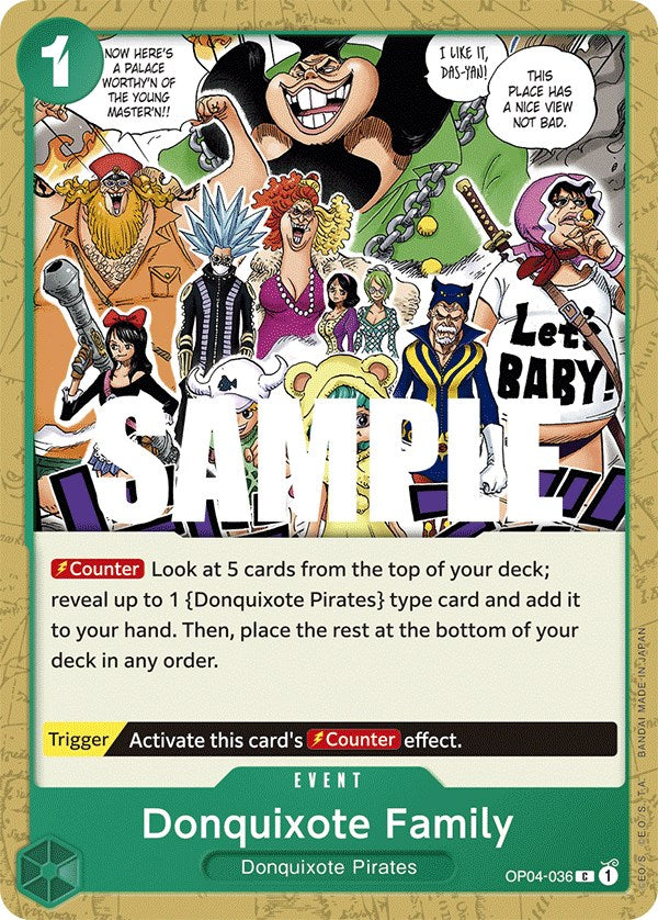 Image of Donquixote Family [Kingdoms of Intrigue]