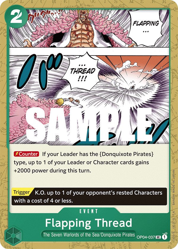 Image of Flapping Thread [Kingdoms of Intrigue]