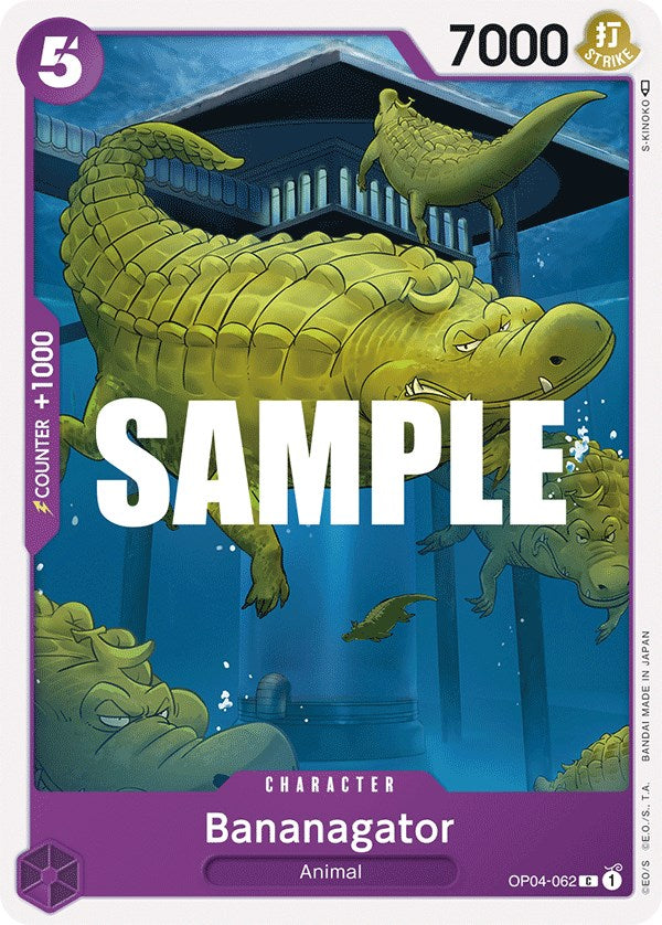 Image of Bananagator [Kingdoms of Intrigue]