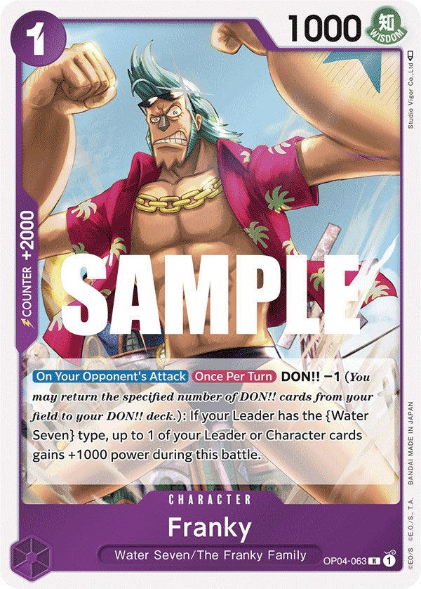 Image of Franky [Kingdoms of Intrigue]