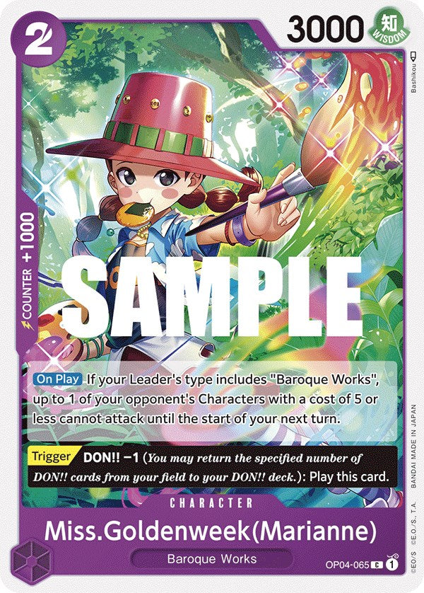 Image of Miss.Goldenweek(Marianne) [Kingdoms of Intrigue]