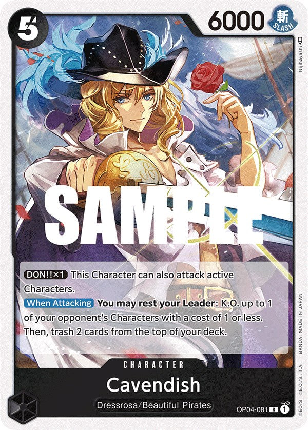 Image of Cavendish [Kingdoms of Intrigue]