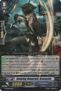 Image of Undying Departed, Grenache (G-TD08/014EN) [Vampire Princess of the Nether Hour]