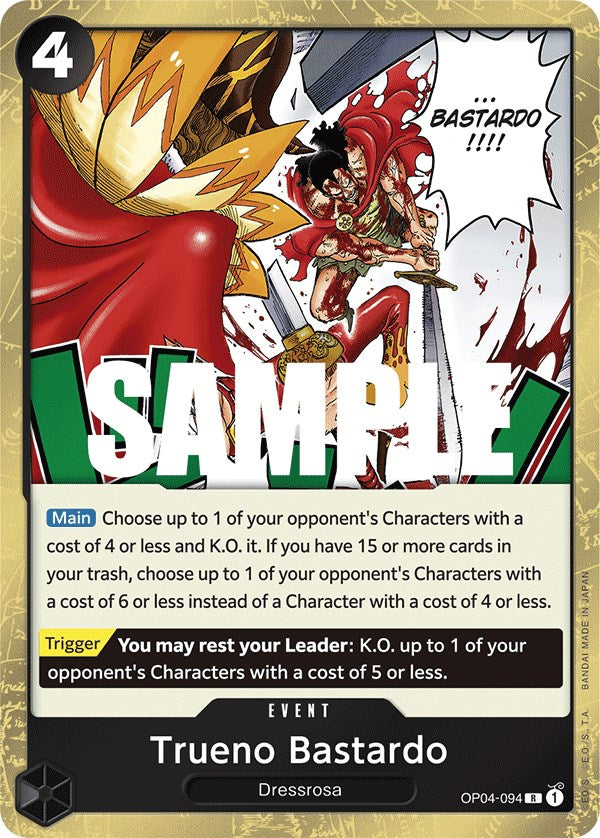 Image of Trueno Bastardo [Kingdoms of Intrigue]