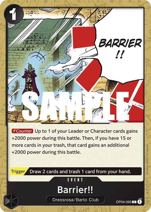 Image of Barrier!! [Kingdoms of Intrigue]