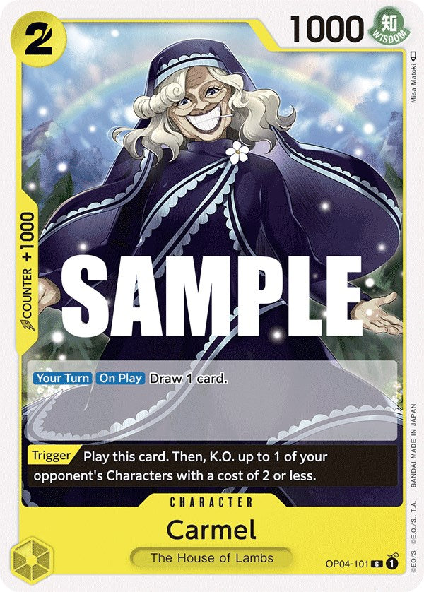 Image of Carmel [Kingdoms of Intrigue]