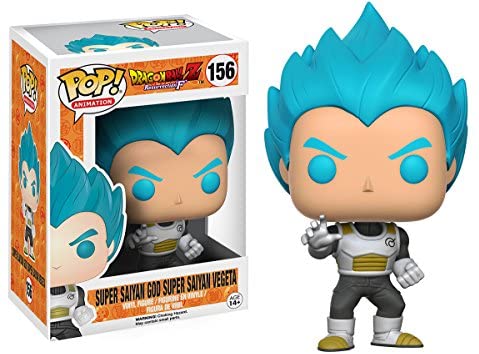 Image of Super Saiyan God Super Saiyan Vegeta (Dragon Ball Z) #156