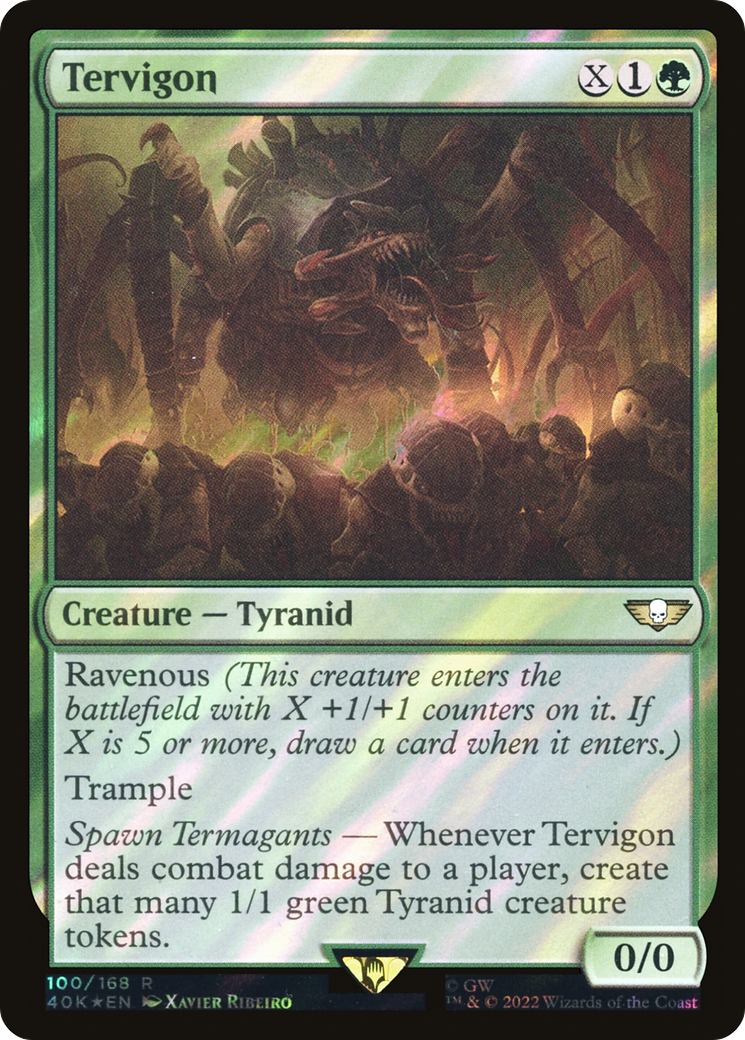 Image of Tervigon (Surge Foil) [Warhammer 40,000]