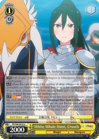 Image of White Whale Hunt, Crusch (RZ/S46-E010 U) [Re:ZERO]