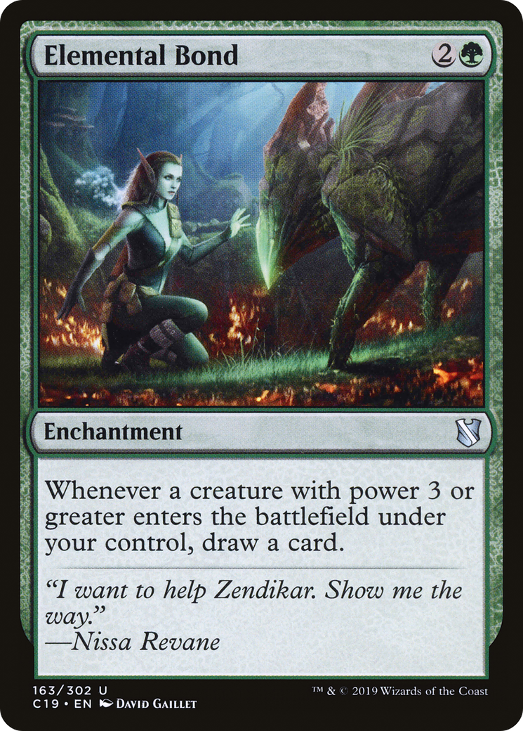 Image of Elemental Bond [Commander 2019]