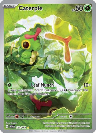 Image of Caterpie (172/165) [Scarlet & Violet 151]