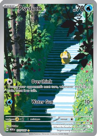 Image of Psyduck (175/165) [Scarlet & Violet 151]