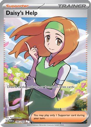 Image of Daisy's Help (195/165) [Scarlet & Violet 151]